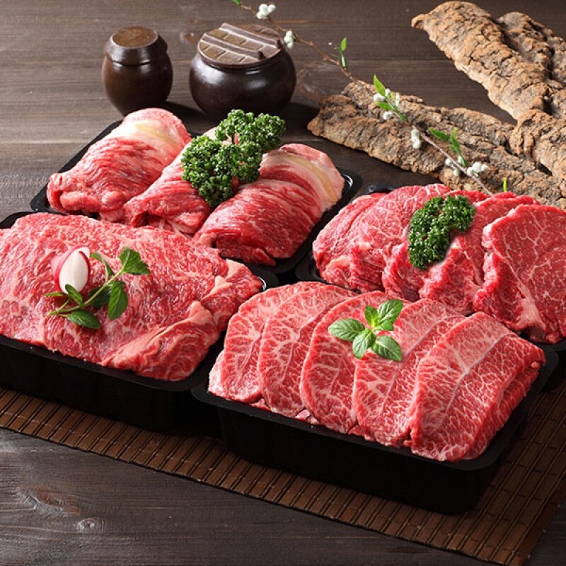 횡성한우쇼핑몰.com,횡성한우 명품세트2호(1+등급 이상)