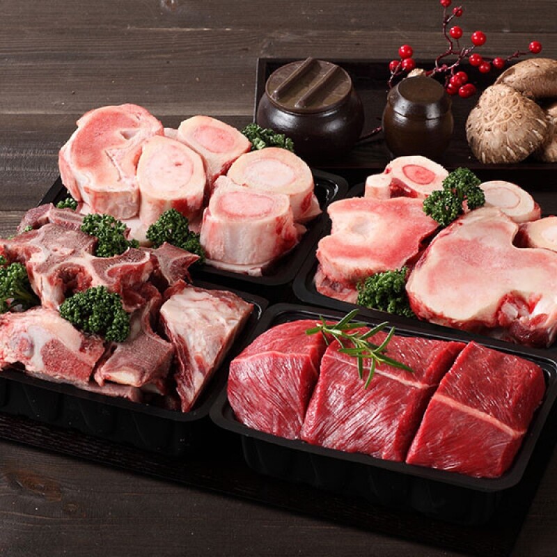 횡성한우쇼핑몰.com,횡성한우 보신세트2호 (1등급이상)