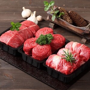 횡성한우 종합세트1호 (1등급이상)