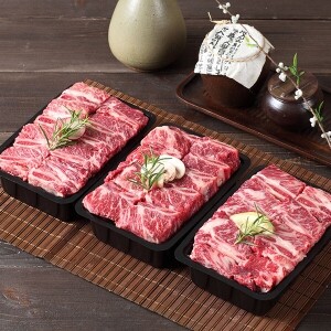 횡성한우 갈비세트 1호 (1등급이상)