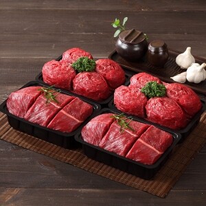 횡성한우 알뜰세트2호 (1등급이상)