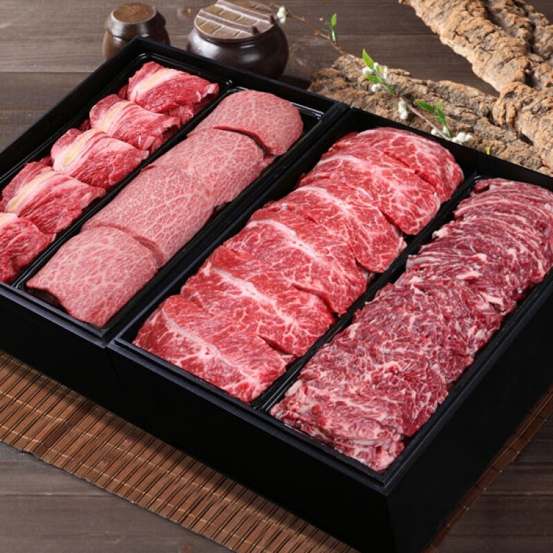 횡성한우쇼핑몰.com,횡성한우 VIP세트 3호(1+등급 이상)